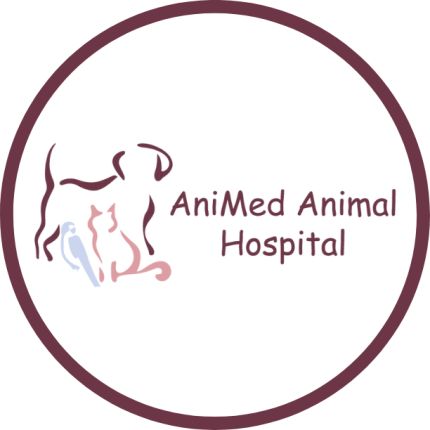 Logo from AniMed Animal Hospital