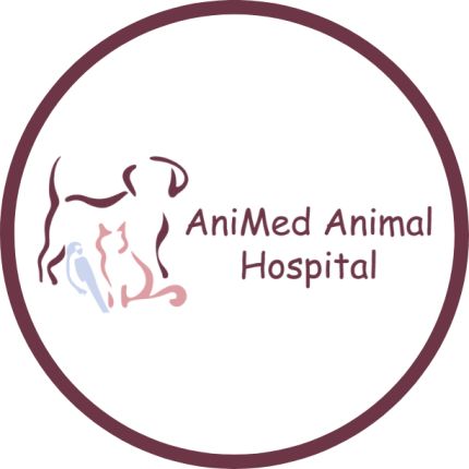 Logo od AniMed Animal Hospital