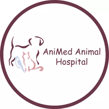 Logotyp från AniMed Animal Hospital