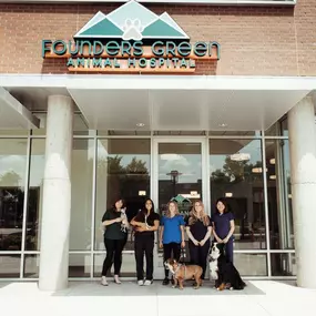 Welcome to Founders Green Animal Hospital!