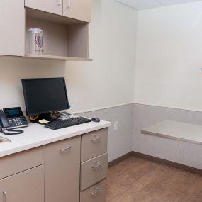 A look into one of our many exam rooms!