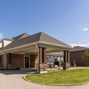 Welcome to Fox Creek Veterinary Hospital located at 14309 Manchester Avenue in Manchester, MO. We opened our door in September of 2022, and we cannot wait to serve the companion animals of our community!