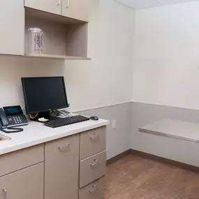 A look into one of our many exam rooms!