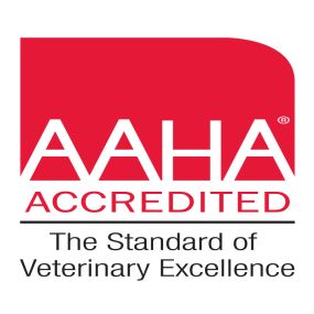 We are AAHA Accredited.