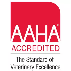 We are AAHA Accredited.