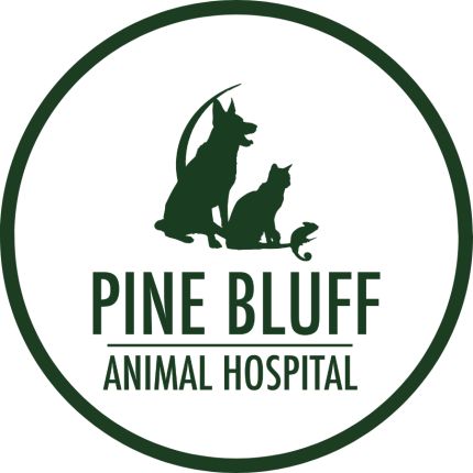 Logo da Pine Bluff Animal Hospital