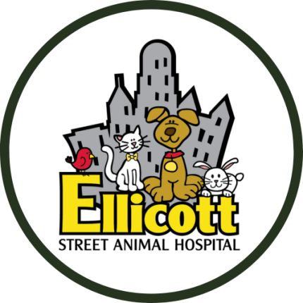 Logo da Ellicott Street Animal Hospital