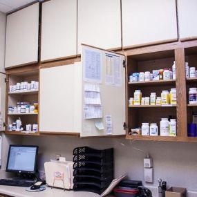 Our clinic is proud to boast one of the most complete veterinary pharmacies in the Omaha area. We work with licensed pharmacists to provide owners with the best and most innovative ways to help treat your pets.