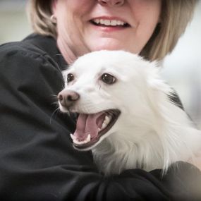 Cuddling our furry patients is just one of the perks of our job. Knowing we could provide care to the pets of our community is the real reward. If there is anything we can do to provide your pets with a more comfortable visit, we will try to do it.