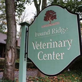 Pound Ridge Veterinary Center cares for dogs, cats and small mammals with full-service and comprehensive veterinary medicine.