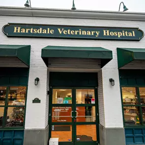 We are a state-of-the-art full-service veterinary medical, surgical and dental facility is located in downtown Hartsdale, NY near the Metro-North Train Station.