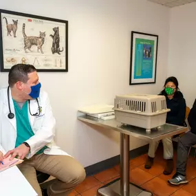 Through regular physical examinations, we can help to make sure your pet is in excellent health and detect abnormalities early in order to alleviate problems.