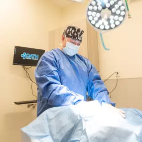 Our surgical staff is highly trained and thoroughly experienced in both routine and advanced surgical procedures.