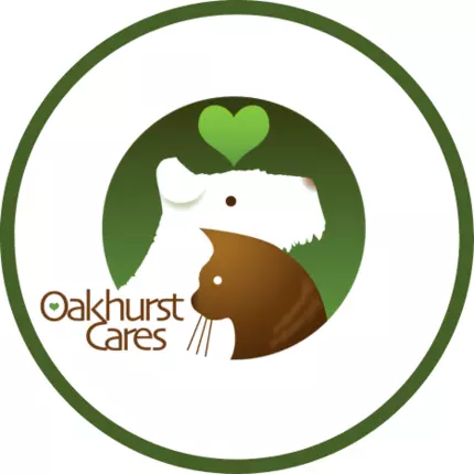 Logo fra Oakhurst Veterinary Hospital