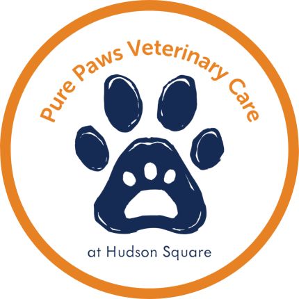Logo de Pure Paws Veterinary Care of Hudson Square