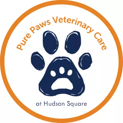 Logotyp från Pure Paws Veterinary Care of Hudson Square