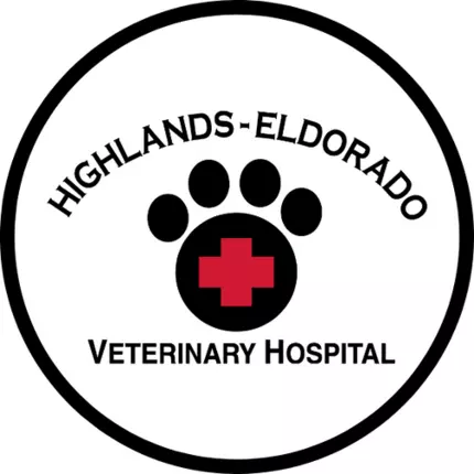 Logotyp från Highlands-Eldorado Veterinary Hospital