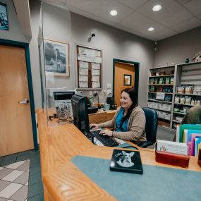 The receptionists at Fallston Veterinary Clinic ensure our clients have consistently exceptional client experiences at our facility.