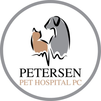 Logotyp från Petersen Pet Hospital