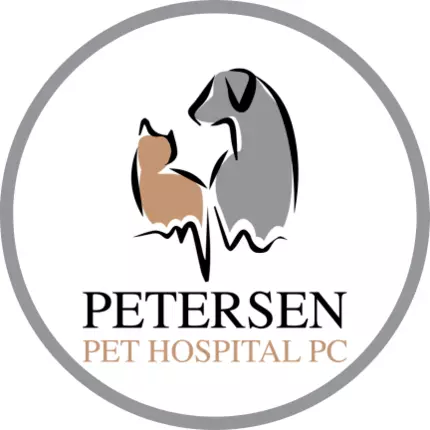 Logo da Petersen Pet Hospital