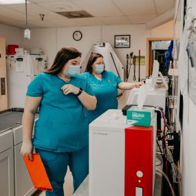 Our in-house laboratory allows our team to quickly test blood samples with accuracy. In addition, we are able to monitor every step of the testing process and interpret test results faster.