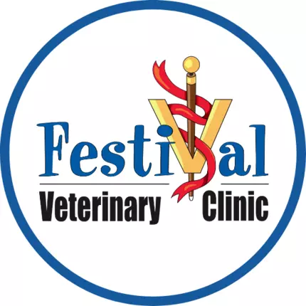 Logo de Festival Veterinary Clinic