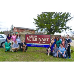 Drs. Johnson, Joe, Lenane, Seader, and Tibbets, and the rest of our hospital family, are dedicated to keeping you entire pet family happy and healthy.