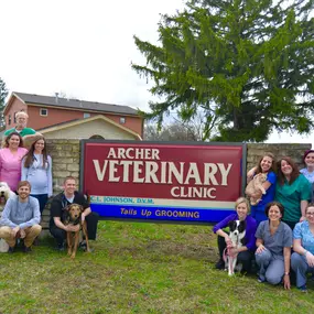 Drs. Johnson, Joe, Lenane, Seader, and Tibbets, and the rest of our hospital family, are dedicated to keeping you entire pet family happy and healthy.