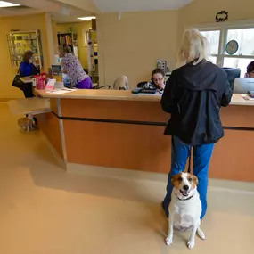 Our front office team is trained to make check-in and check-out a breeze.