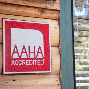 Our practice has proudly been AAHA-accredited since 1999.