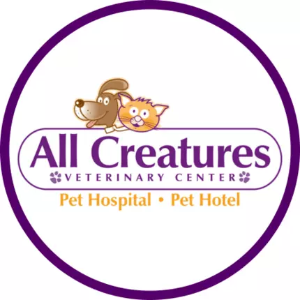 Logo da All Creatures Veterinary Center