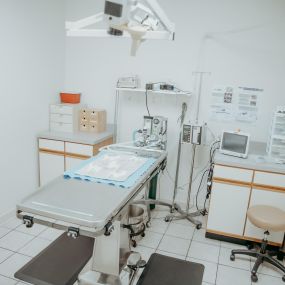 Our surgery suite.