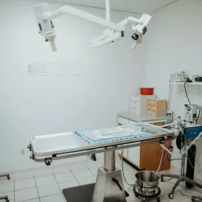 Our surgery suite.