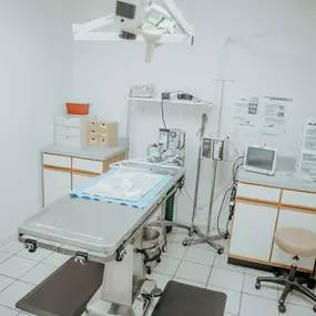 Our surgery suite.