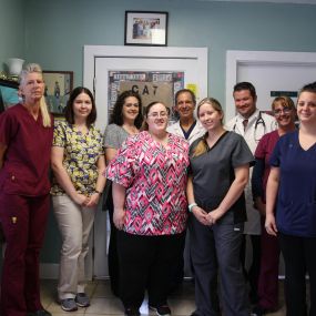 The entire staff at Borash Veterinary Clinic is dedicated to providing your pet with excellent care. We are very grateful for our incredible employees who take such pride in their work! We wouldn’t be able to ensure such high quality care without each and every one of them.