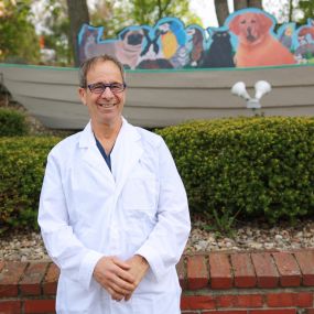 Dr. Myles Borash started the Borash Veterinary Clinic in 1979 and is very proud of what his clinic has become! “Doc” takes special interests in soft tissue, orthopedic, and dental surgeries. In his free time he enjoys spending time with his wife and family, and also does competitive windsurfing!