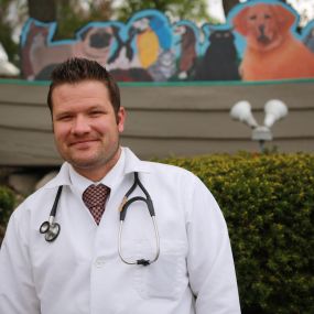 Dr. Rick Southgate joined our practice in 2013, and takes a special interest in dermatology and oncology. Before he graduated from Tufts University in 2008, Dr. Southgate worked as a veterinary technician and even traveled to Alaska to work with the Iditarod sled dogs!
