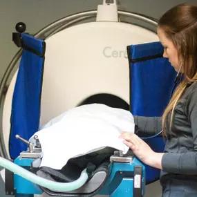 A CT scan for pets is similar to those done for humans, the only difference is that pets are anesthetized in order to keep still throughout the entire procedure. During the CT scan, our staff closely monitors the animal’s vitals. Each scan only takes about 30 seconds, and we check on the animal in between each scan. This procedure typically only takes about 45 minutes from anesthetizing the animal to waking up.