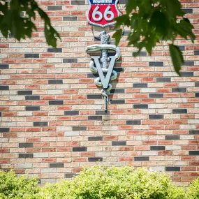 Dwight Veterinary Clinic is conveniently located on Old Route 66.