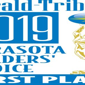 Voted Best Veterinarian in the Herald-Tribune 2019 Sarasota Readers’ Choice Awards