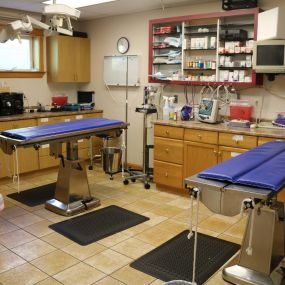 Our facility is fully equipped to perform safe and successful surgical procedures using modern monitoring equipment and advanced technology.