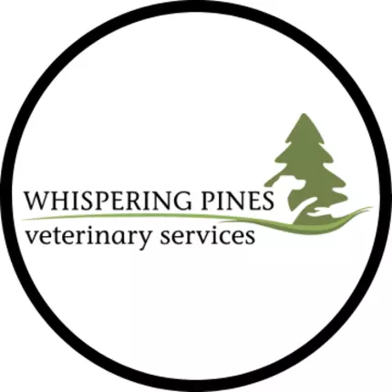 Logotyp från Whispering Pines Veterinary Services - Hermitage