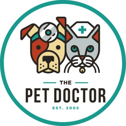 Logo from The Pet Doctor - O'Fallon