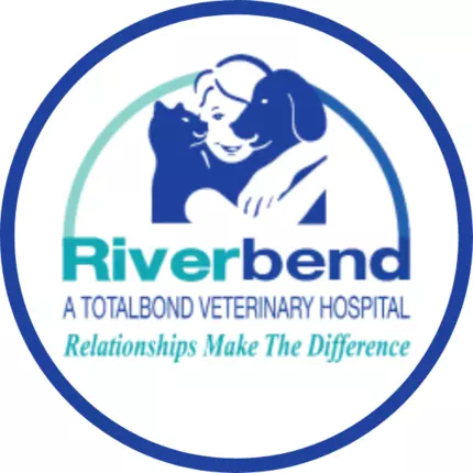 Logo da Riverbend Veterinary PetCare Hospital