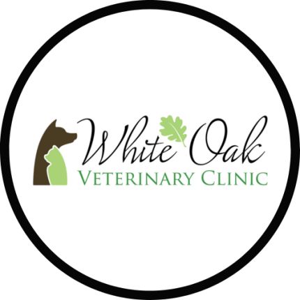 Logotyp från White Oak Veterinary Clinic