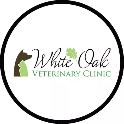 Logotyp från White Oak Veterinary Clinic