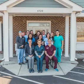 This is our incredible team at Short Pump Animal Hospital! We can't wait to see you.