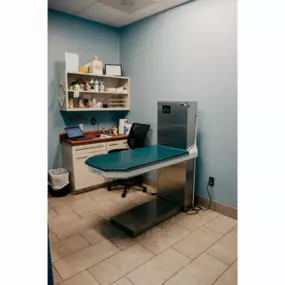 One of our Stevenson Village Veterinary Hospital exam room - Baltimore, MD