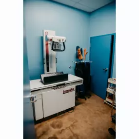 Our Stevenson Village Veterinary Hospital X-ray machine - Baltimore, MD