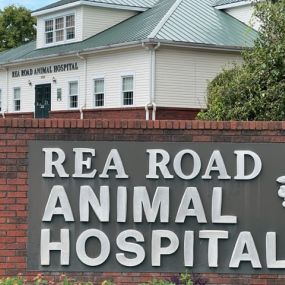 Exterior of Rea Road Animal Hospital